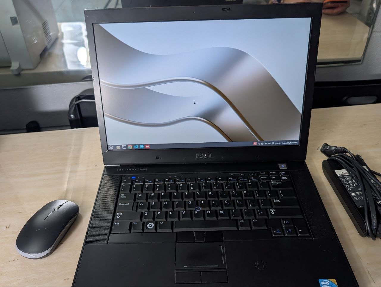 Notebook Dell Latitude E6500 Preto com Acessórios