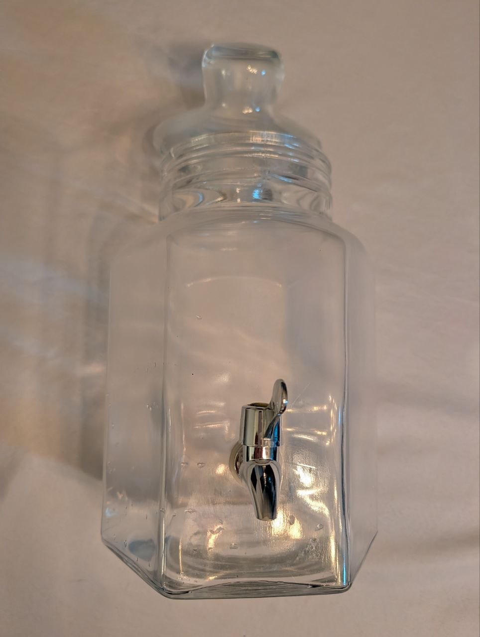 Dispensador de Bebidas de Vidro Suqueira Hound & Company 4.5L (Usado)