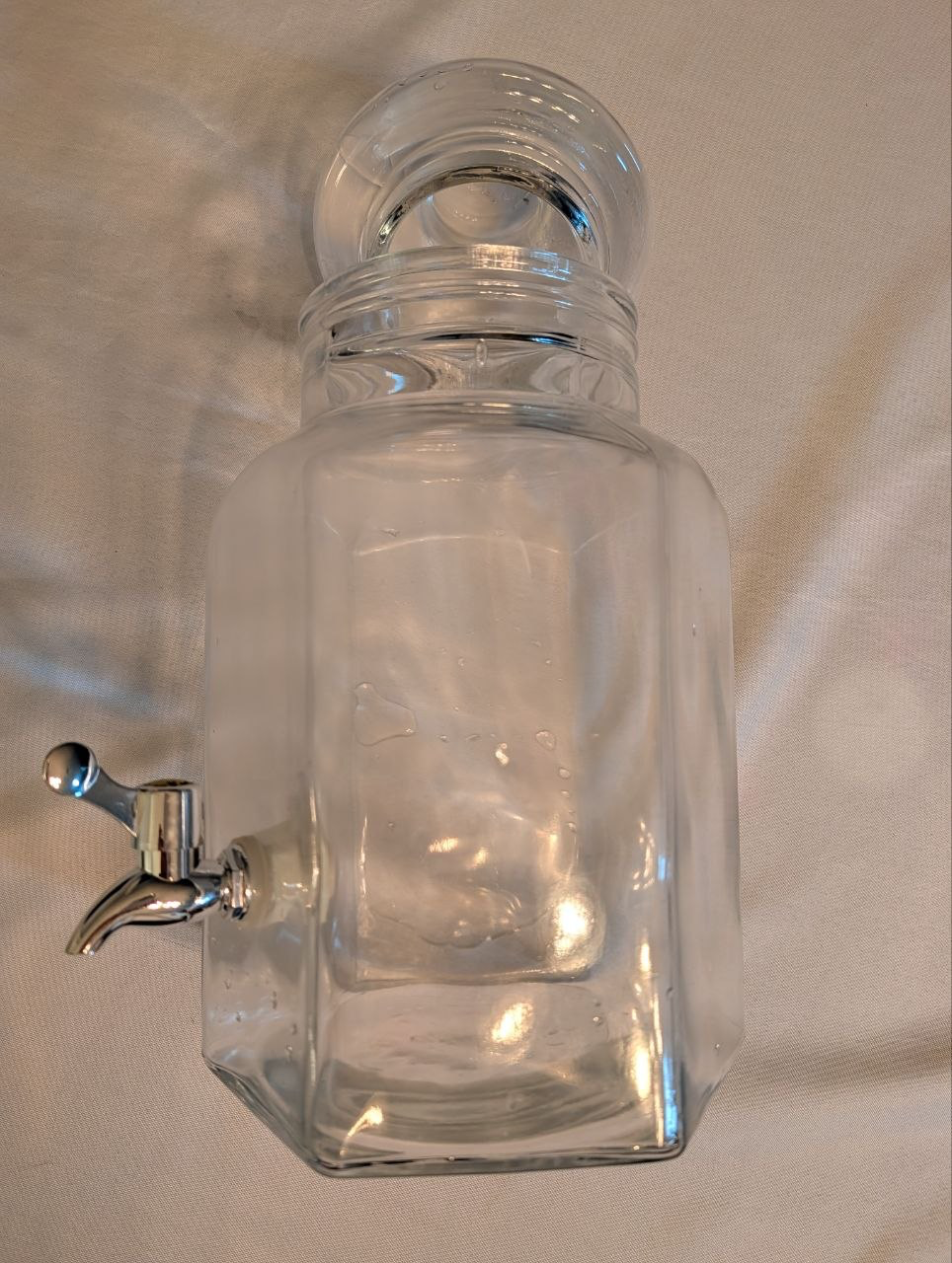 Dispensador de Bebidas de Vidro Suqueira Hound & Company 4.5L (Usado)
