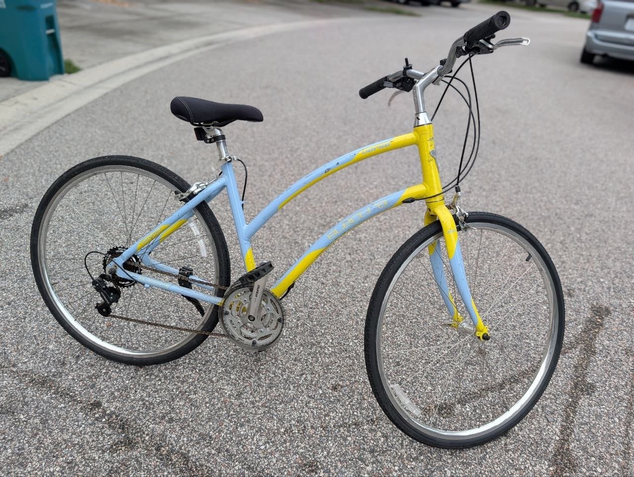 Bicicleta Urbana de Passeio com Marchas e Descanso Lateral