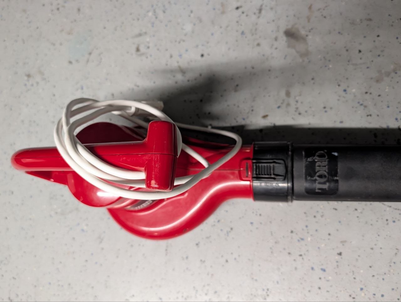 Soprador de Folhas Elétrico Toro Power Sweep Vermelho
