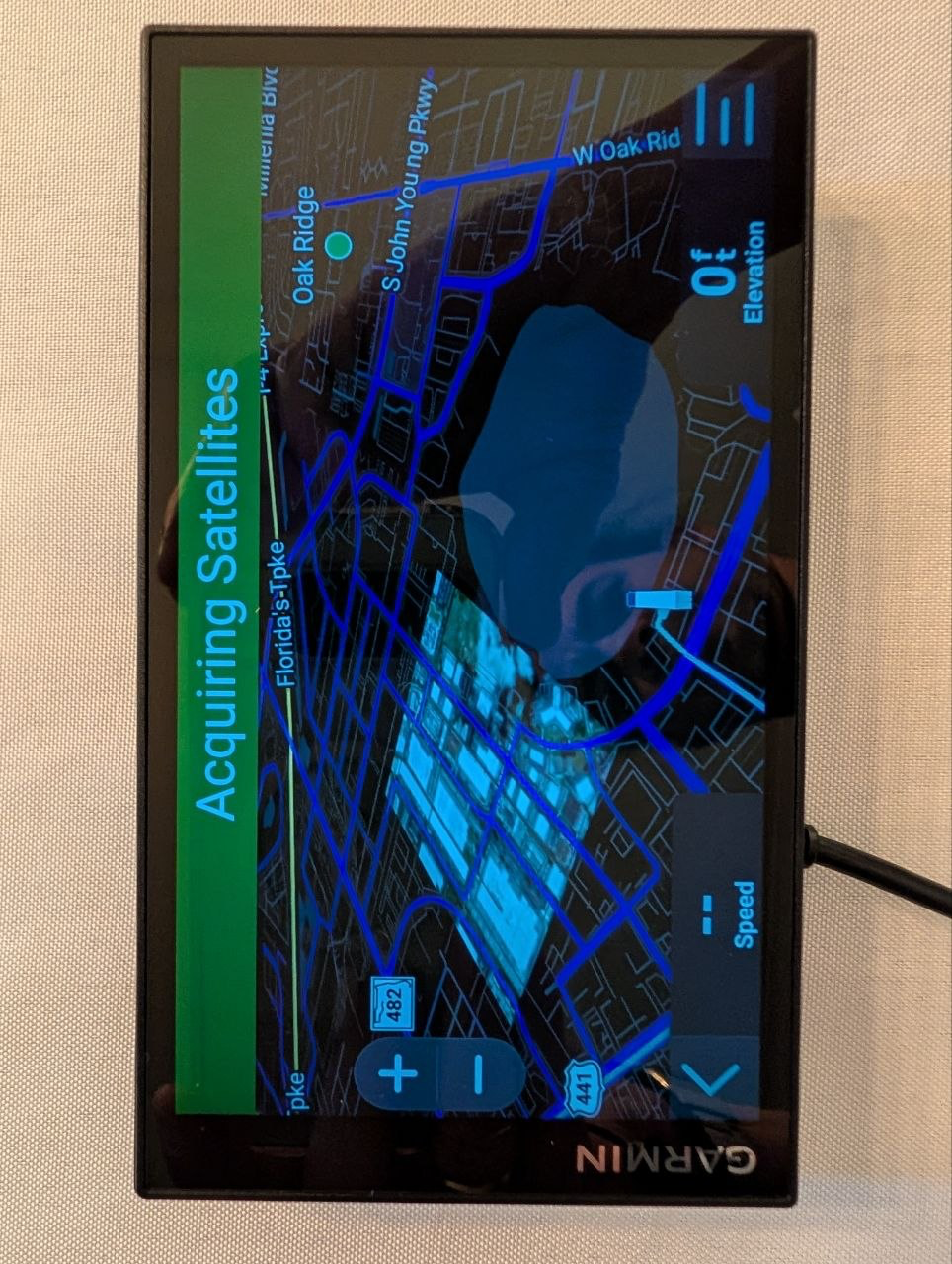 GPS para Caminhão Garmin dēzl OTR620 (Rotas Personalizadas)