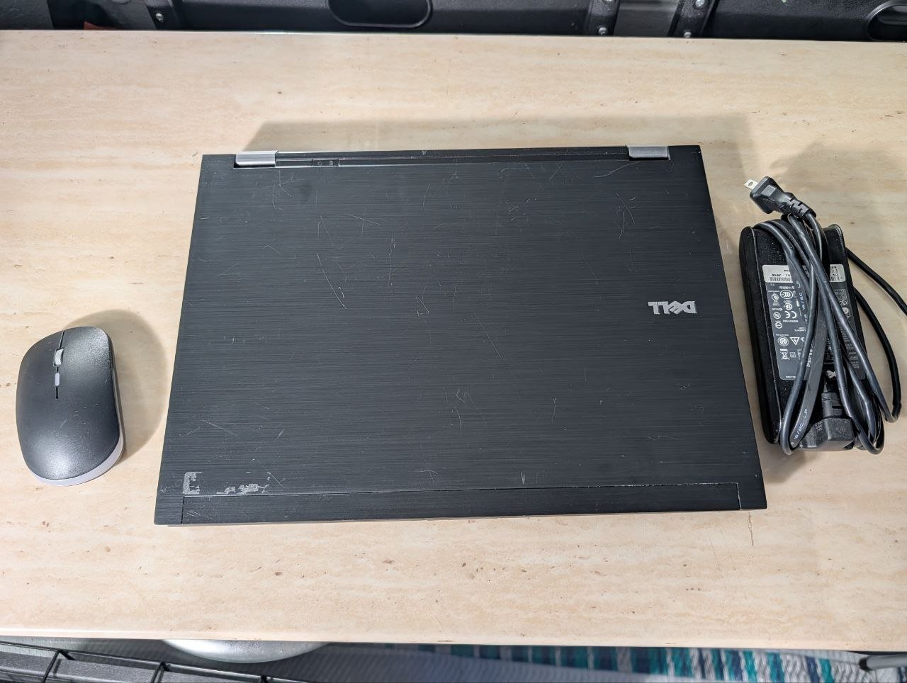 Notebook Dell Latitude E6500 Preto com Acessórios