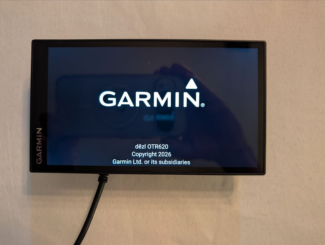 GPS para Caminhão Garmin dēzl OTR620 (Rotas Personalizadas)