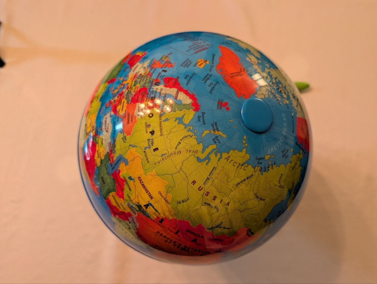 Globo Terrestre Interativo LeapFrog Magic Adventures Globe com Tela