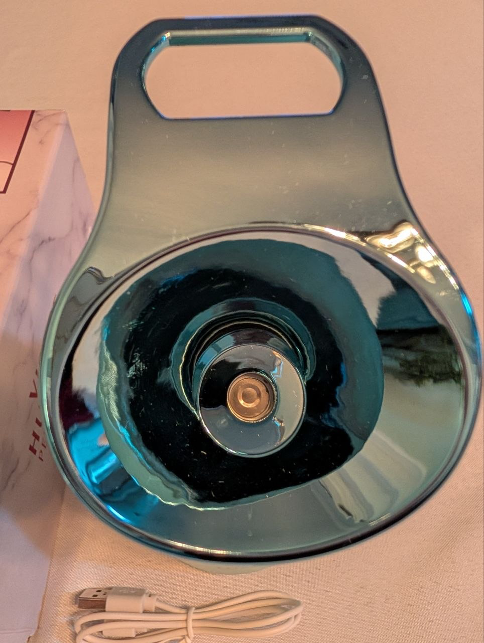 Vaporizador Facial e Saúna Pessoal Lomi Beauty - Usado