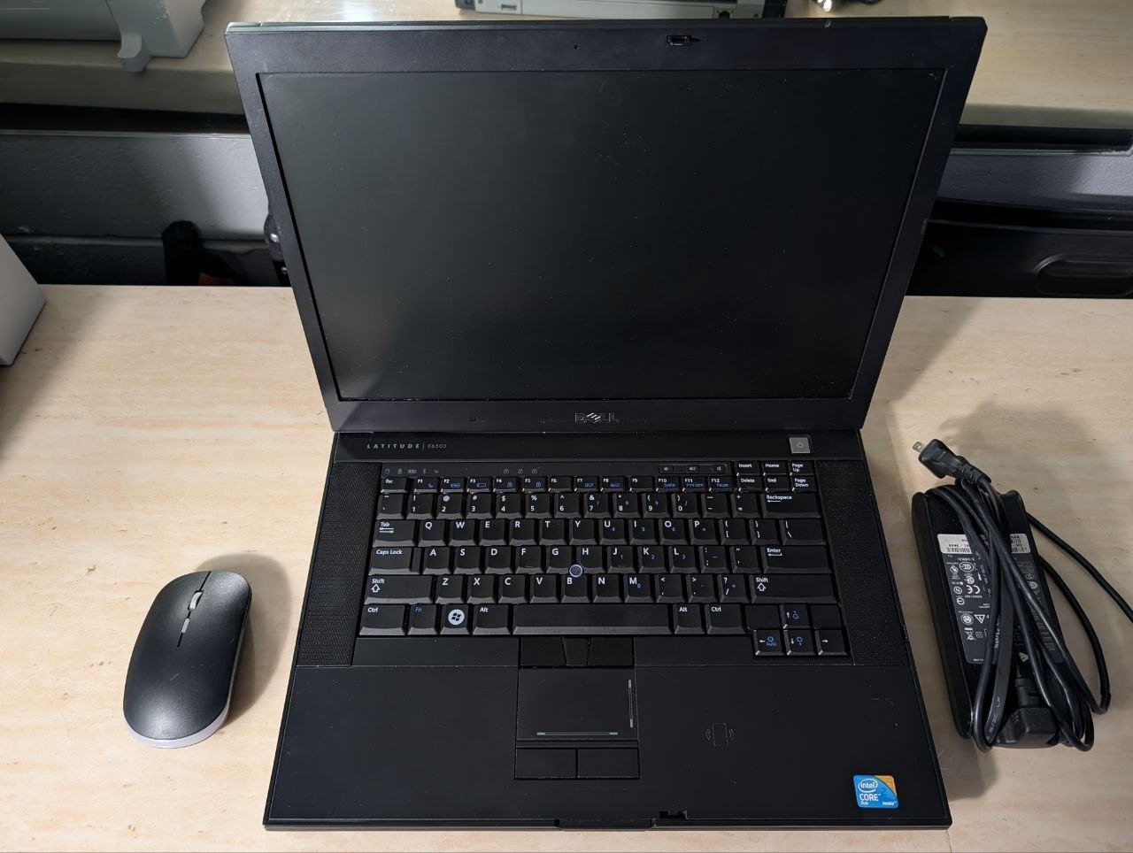 Notebook Dell Latitude E6500 Preto com Acessórios