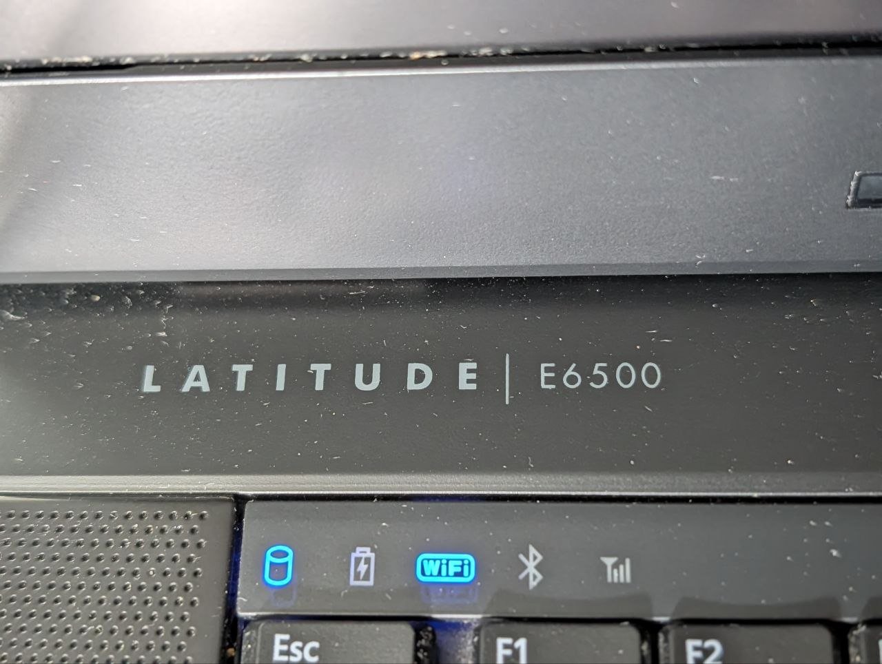 Notebook Dell Latitude E6500 Preto com Acessórios