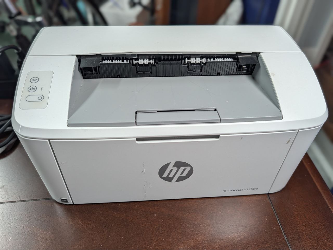 Impressora HP LaserJet M110we Branca Compacta
