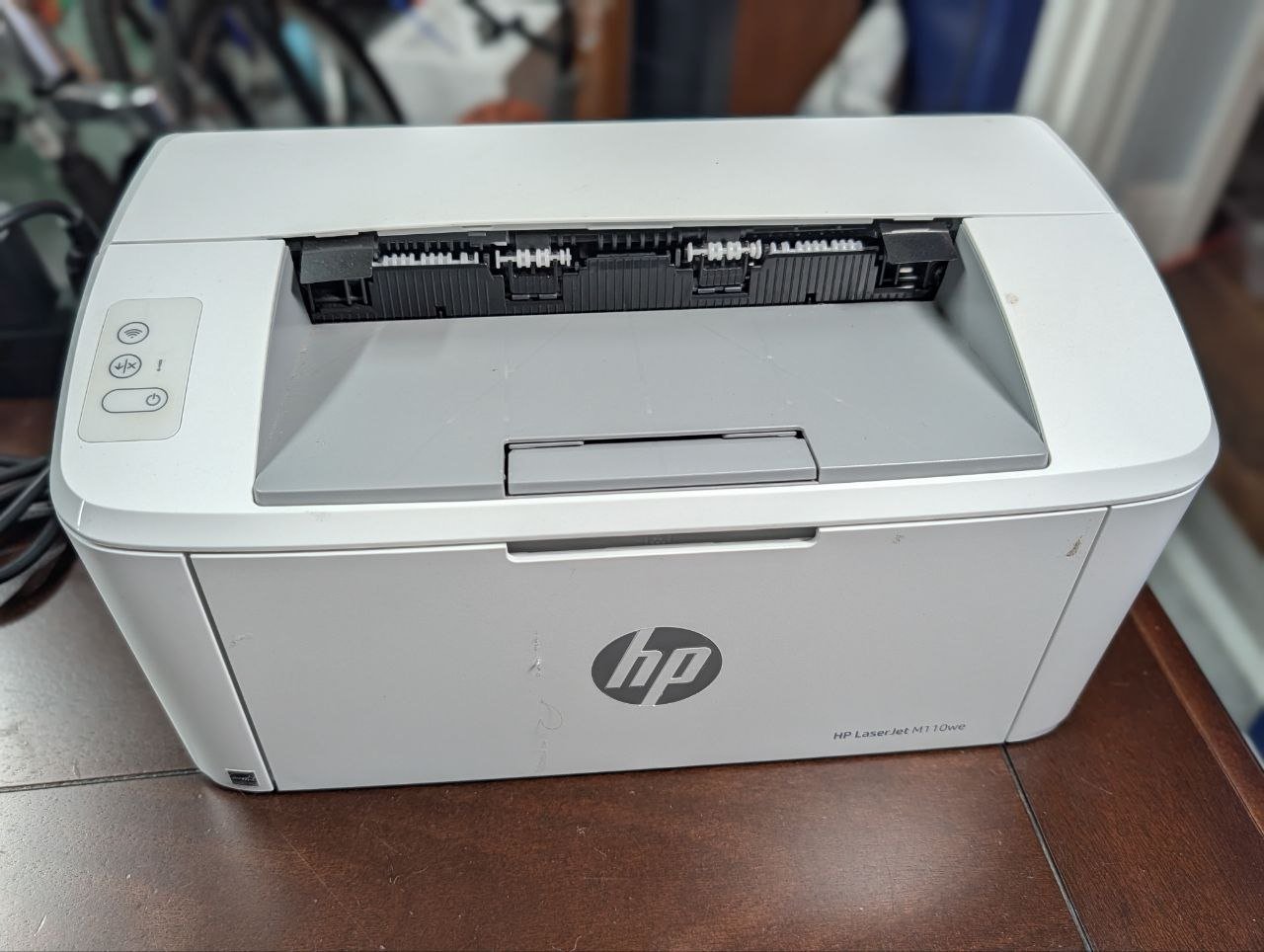 Impressora HP LaserJet M110we Branca Compacta