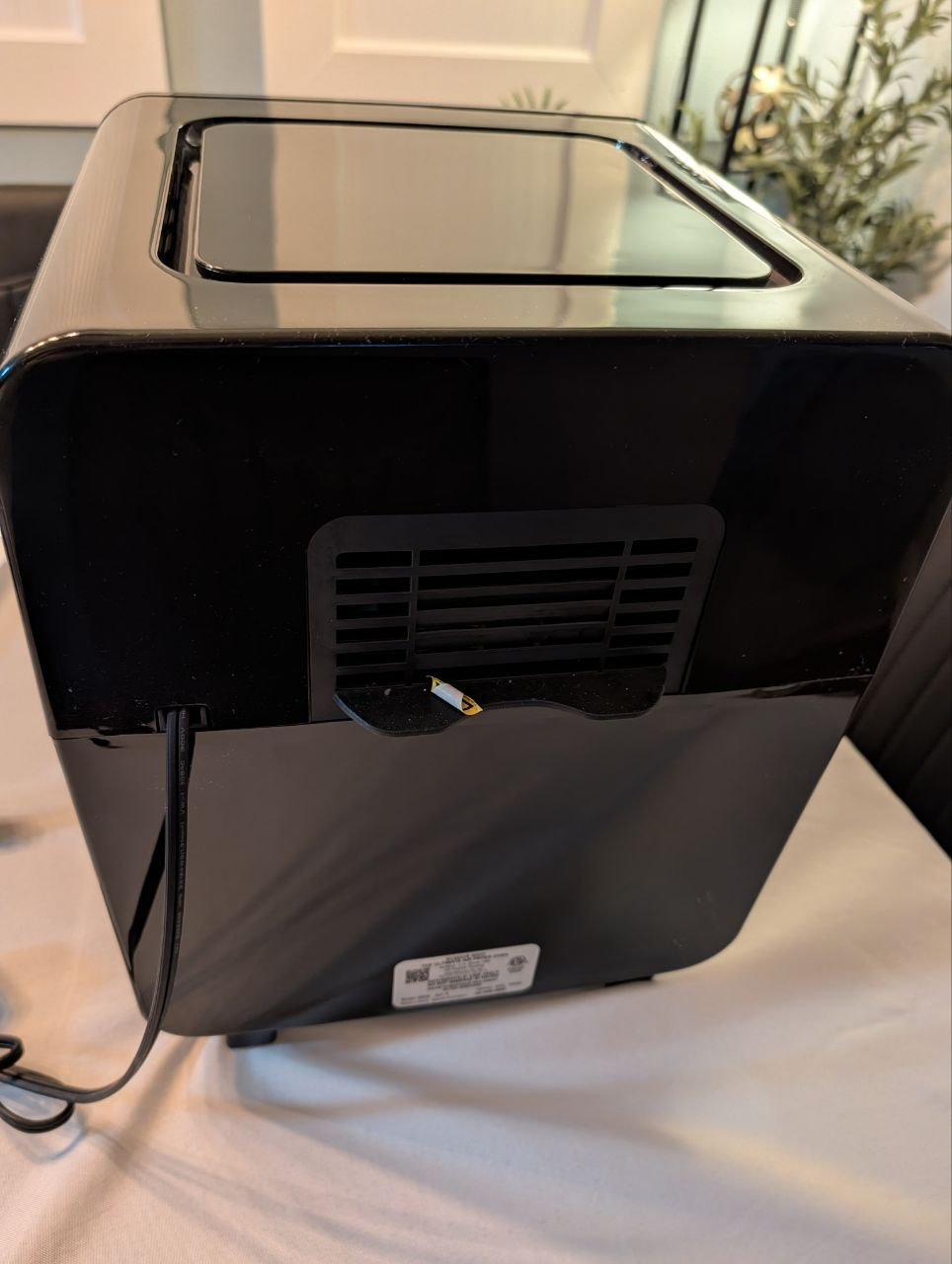 Forno Digital NuWave Preto com Acessórios - Usado