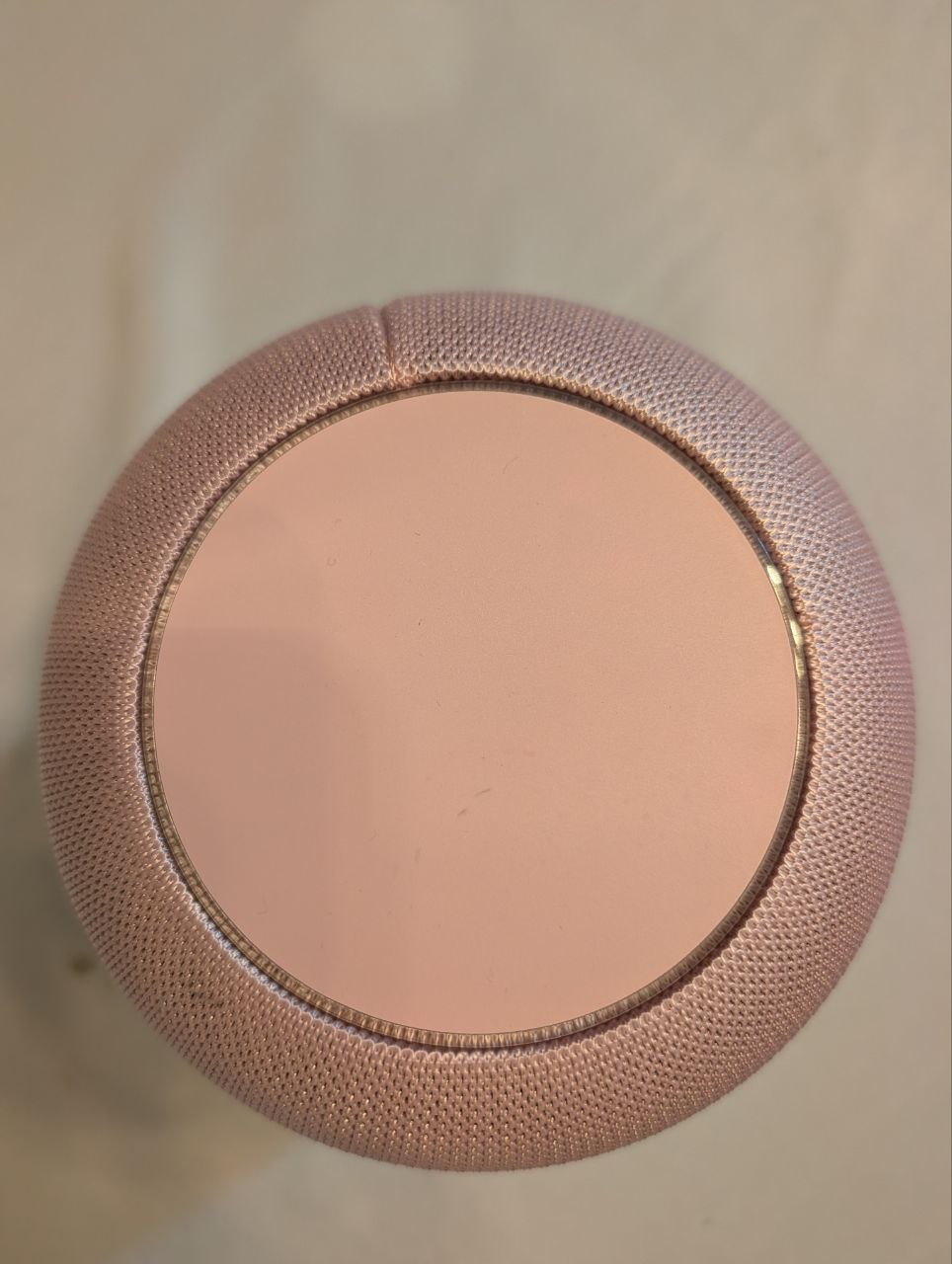 Caixa de Som Bluetooth Bass Jaxx Radiant LED Rosa (Usada)